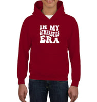 In My Gymnastics Era Sports Shirt Kids Heavyweight Pullover Hoodie