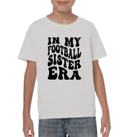 In My Football Sister Era Sports Shirt Kids Classic Tee