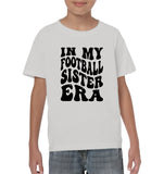 In My Football Sister Era Sports Shirt Kids Classic Tee