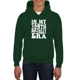 In My Tenth Birthday Era Birthday Shirt Kids Tee, Hoodie, Sweatshirt