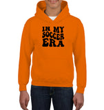 In My Soccer Era Sports Shirt Kids Heavyweight Pullover Hoodie