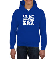 In My Basketball Era Sports Shirt Kids Heavyweight Pullover Hoodie