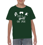 Hocus Pocus I Put A Spell on You Kids Classic Tee