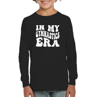 In My Gymnastics Era Sports Shirt Kids Fleece Pullover Sweatshirt