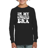 In My Gymnastics Era Sports Shirt Kids Fleece Pullover Sweatshirt