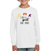 Hocus Pocus I Put A Spell on You Unisex Shirt, Long Sleeve, Hoodie, Sweatshirt