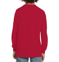 Mama's Bestie Family Shirt Kids Fleece Pullover Sweatshirt
