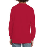 Mama's Bestie Family Shirt Kids Fleece Pullover Sweatshirt