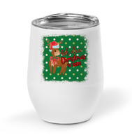 Oh Deer Christmas Is Here Funny Christmas Coffee Mug