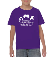Hocus Pocus Another Glorious Morning Makes Me Sick Kids Classic Tee
