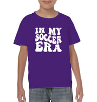 In My Soccer Era Sports Shirt Kids Classic Tee