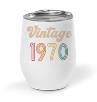 1970 Retro Vintage Birth Year Blast Coffee Mug, Tumbler, Wine Glass