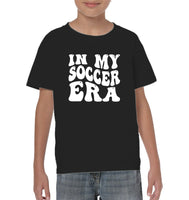 In My Soccer Era Sports Shirt Kids Classic Tee