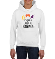 Hocus Pocus It's Just A Bunch Of Hocus Pocus Unisex Shirt, Long Sleeve, Hoodie, Sweatshirt