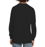 Mama's Bestie Family Shirt Kids Fleece Pullover Sweatshirt