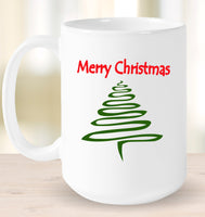 Merry Christmas Coffee Mug