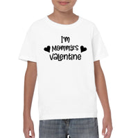 I'm Mommy's Valentine Baby Onesie