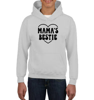 Mama's Bestie Family Shirt Onesie, Kids Tee, Hoodie, Sweatshirt