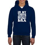 In My Tenth Birthday Era Birthday Shirt Kids Tee, Hoodie, Sweatshirt