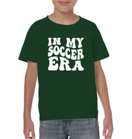 In My Soccer Era Sports Shirt Kids Classic Tee