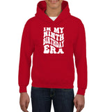 In My Ninth Birthday Era  Birthday Shirt Kids Tee, Hoodie, Sweatshirt