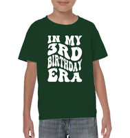 In My 3rd Birthday Era Birthday Shirt Kids Tee, Hoodie, Sweatshirt