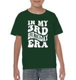 In My 3rd Birthday Era Birthday Shirt Kids Tee, Hoodie, Sweatshirt