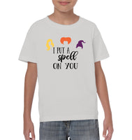 Hocus Pocus I Put A Spell on You Unisex Shirt, Long Sleeve, Hoodie, Sweatshirt