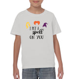 Hocus Pocus I Put A Spell on You Unisex Shirt, Long Sleeve, Hoodie, Sweatshirt
