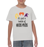 Hocus Pocus It's Just A Bunch Of Hocus Pocus Unisex Shirt, Long Sleeve, Hoodie, Sweatshirt