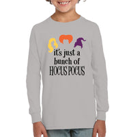 Hocus Pocus It's Just A Bunch Of Hocus Pocus Unisex Shirt, Long Sleeve, Hoodie, Sweatshirt