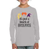 Hocus Pocus It's Just A Bunch Of Hocus Pocus Unisex Shirt, Long Sleeve, Hoodie, Sweatshirt