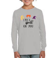 Hocus Pocus I Put A Spell on You Unisex Shirt, Long Sleeve, Hoodie, Sweatshirt