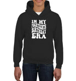 In My Fourteenth Birthday Era Birthday Shirt Kids Heavyweight Pullover Hoodie