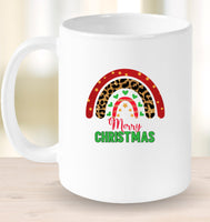 Merry Christmas Coffee Mug Coworker Gift