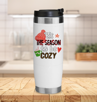 Tis the Season To Be Cozy Christmas Coffee Mug For Women