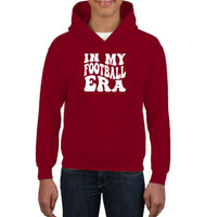In My Football Era Sports Shirt Kids Heavyweight Pullover Hoodie