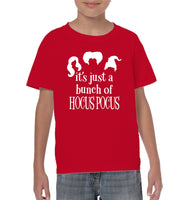 Hocus Pocus It's Just A Bunch Of Hocus Pocus Kids Classic Tee