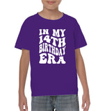 In My 14th Birthday Era Birthday Shirt Kids Classic Tee