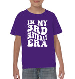 In My 3rd Birthday Era Birthday Shirt Kids Tee, Hoodie, Sweatshirt