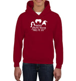 Hocus Pocus Another Glorious Morning Makes Me Sick Kids Heavyweight Pullover Hoodie