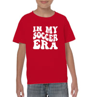 In My Soccer Era Sports Shirt Kids Classic Tee