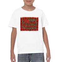Merry Christmas Shirt Cheetah Print For Women