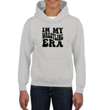 In My Wrestling Era Sports Shirt Kids Heavyweight Pullover Hoodie