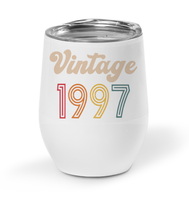 1997 Retro Vintage Birth Year Blast Coffee Mug, Tumbler, Wine Glass