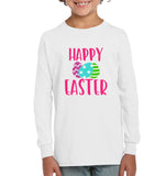 Kids Happy Easter Onesie, Tee Shirt, Sweatshirt