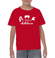 Hocus Pocus I Smell Children Kids Classic Tee