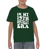 In My 14th Birthday Era Birthday Shirt Kids Classic Tee