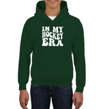 In My Hockey Era Sports Shirt Kids Heavyweight Pullover Hoodie