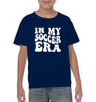 In My Soccer Era Sports Shirt Kids Classic Tee